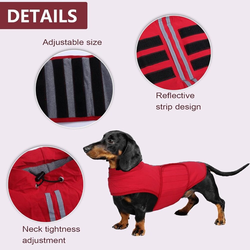 Dachshund Sweater,Small Dog Sweaters - Picture 4 of 9